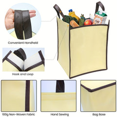 Large Capacity Pizza Bag 10-50L Food Insulation Cold Storage Bag