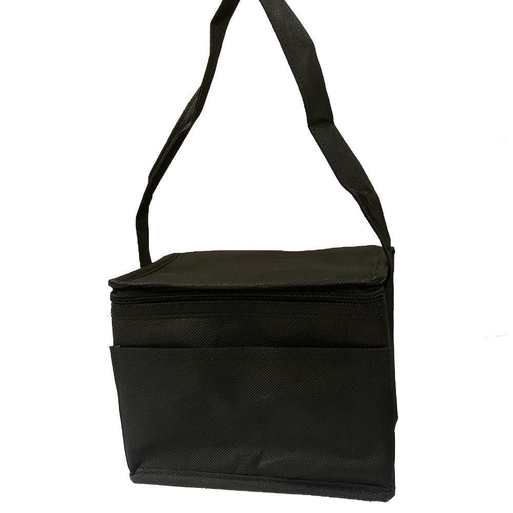 Large Capacity Insulated Cooler Bag with Aluminum Foil Lining