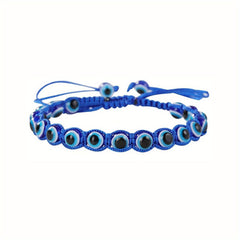 Evil Eye Bracelet Exaggerated Eye Bracelet Personality Handwoven Bracelet