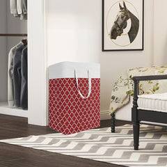 2pcs Large Folding Storage Bins with Handles for Clothes Quilts Toys