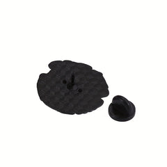 Colorful Rainbow Font Alloy Brooch Pin Universal for Men and Women