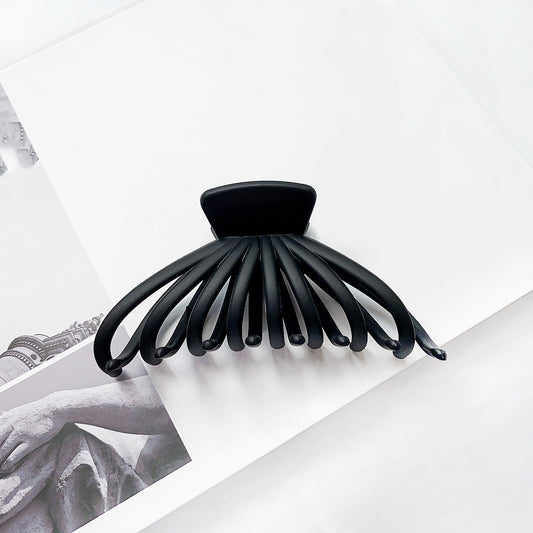 Large Hair Claw Ladies Hair Claw Shark Claw Plastic Hair Clip Hair Accessory