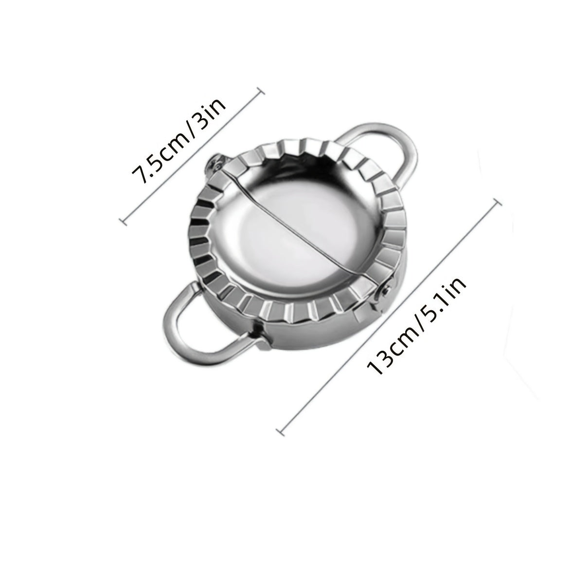 Stainless Steel Dumpling Maker for Homemade Dumplings