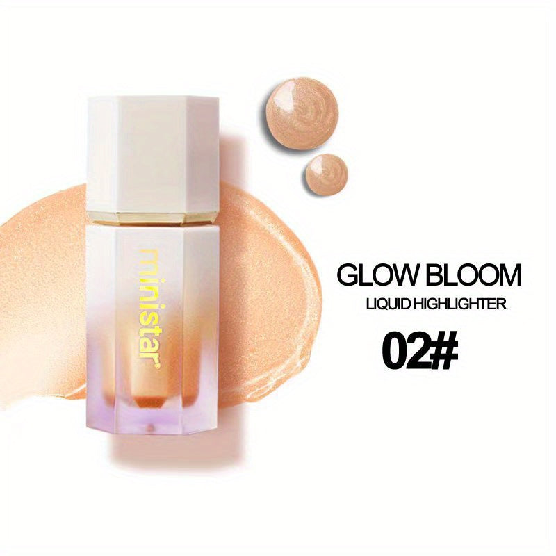 Brightening Body Highlighter Lotion 8ml 0 28fl oz