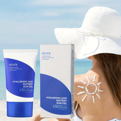Hydrating Hyaluronic Acid Gel SPF for Outdoor Activities