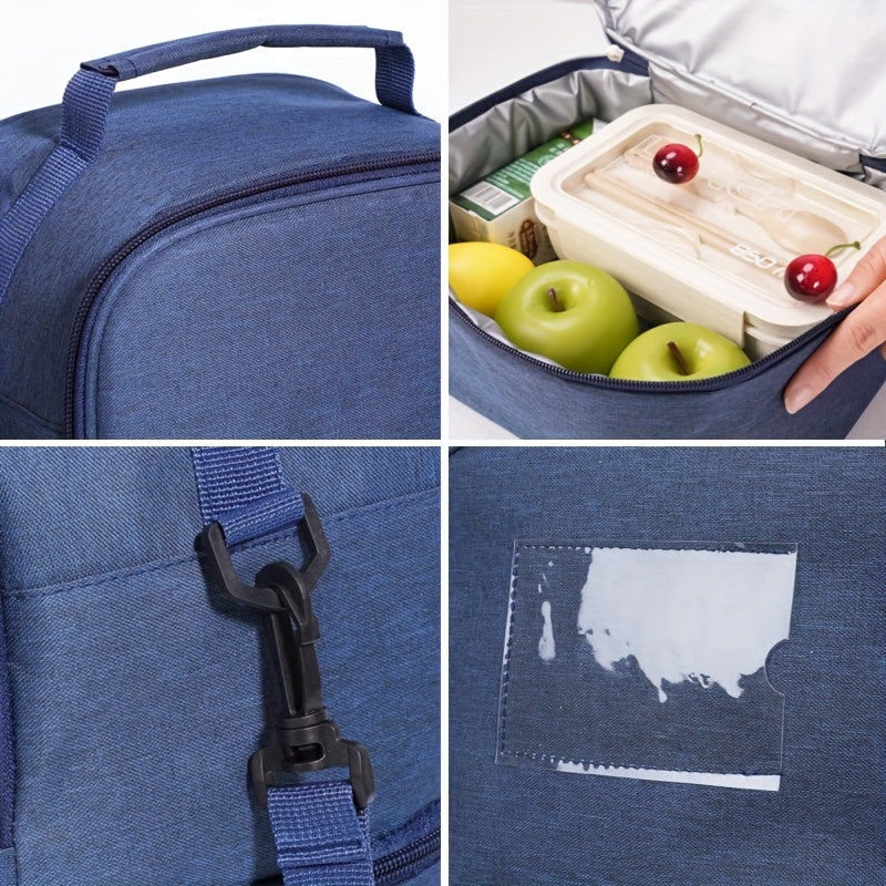 Portable Insulated Lunch Box Bag