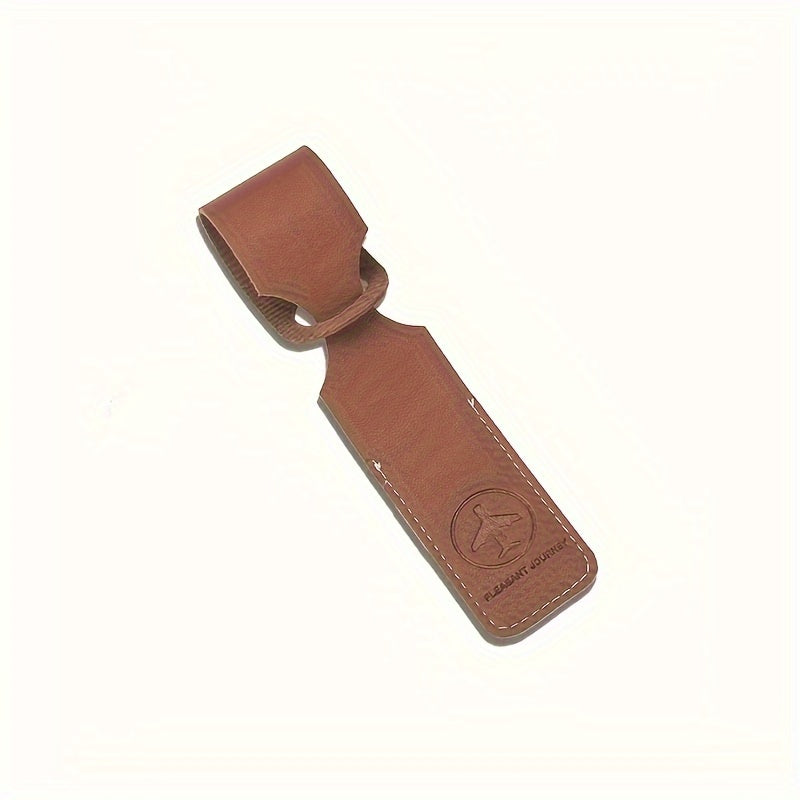 PU Leather Luggage Tag for Suitcases, Name Tag