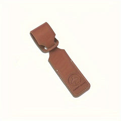 PU Leather Luggage Tag for Suitcases, Name Tag