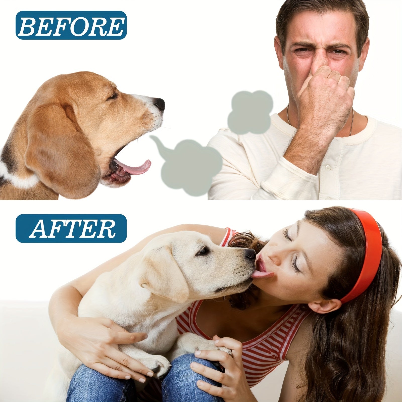 Pet Oral Cleaning Spray Dogs And Cats Tartar Removal Fresh Breath Care