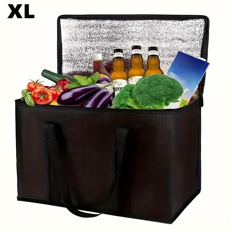XL Insulated Tote Bag Keeps Food Hot/Cold for Hours