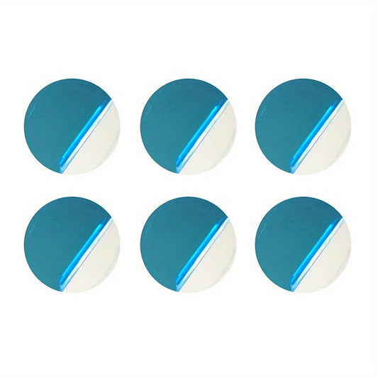 6pcs Magnetic Metal Plates for Car Phone Holder