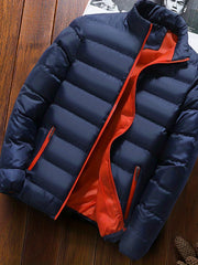 Winter Men's Slim Fit Padded Jacket
