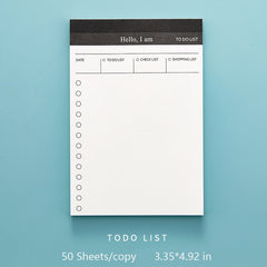Business Planner Notepad 50 Sheets