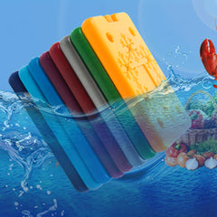 Reusable Insulated Ice Packs for Lunch Boxes Thin Durable Leak Proof