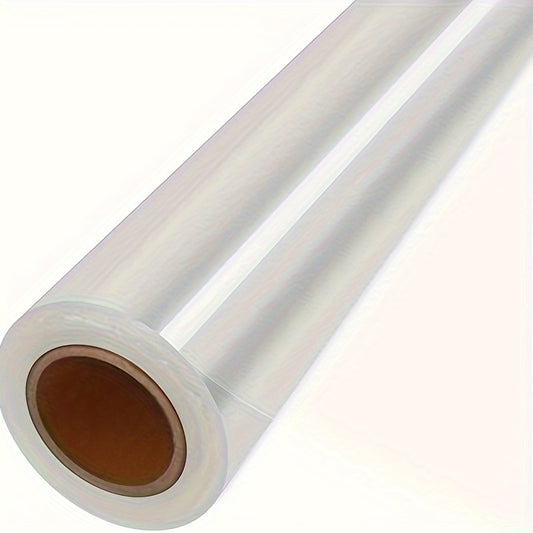 Clear Cellophane Wrap Roll for Gift Basket Treats Goodie Wrapping