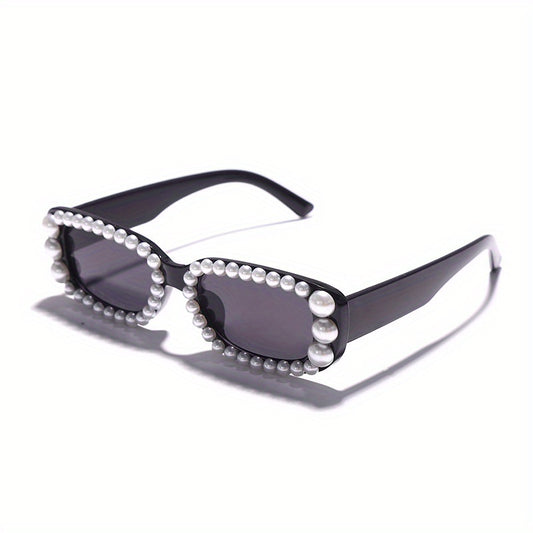 Y2K Rectangle Sunglasses Jelly Anti Glare Glasses UV400