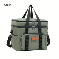 Outdoor Square Portable Ice Pack Large Capacity Insulation Bag
