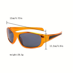 Cartoon Pattern UV Protection Sunglasses For Climbing