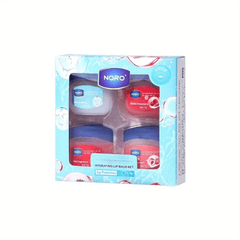 NORO Hydrating Lip Balm Set Waterproof Moisturizing Lip Care