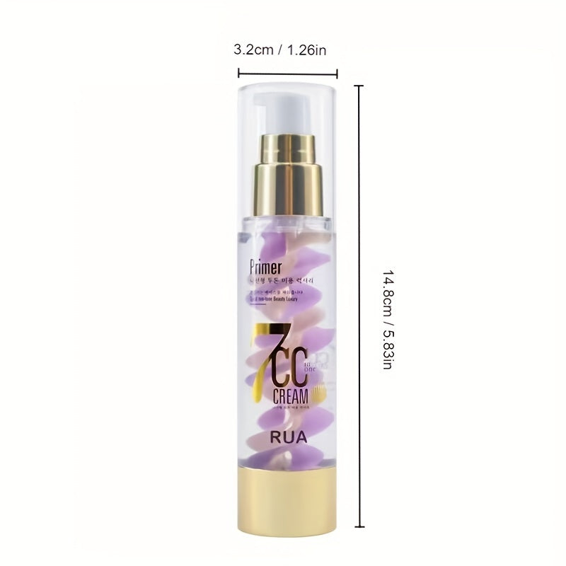 Natural Light Breathable Moisturizing Makeup Primer Matte Finish Hydrating