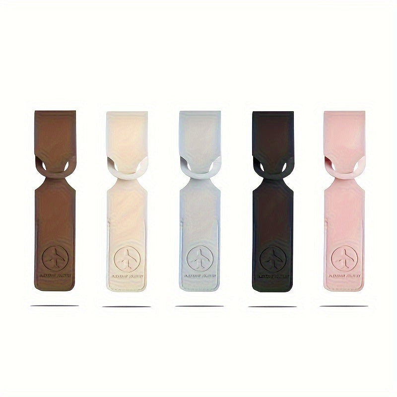 PU Leather Luggage Tag for Suitcases, Name Tag