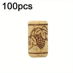 100pcs Reusable Wine Corks for Fresh Beverages Year Round