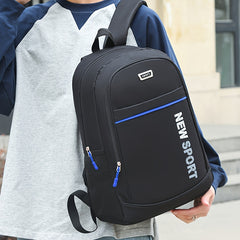 Men's Casual Travel Backpack Large Capacity Students School Bag