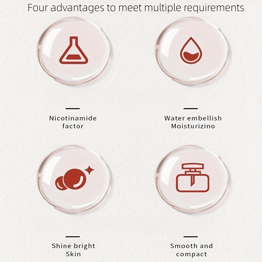 Niacinamide Body Makeup Cream Hydrating Illuminating Body Cream