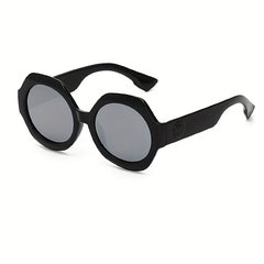 Hexagonal Frame Sunglasses for Boys