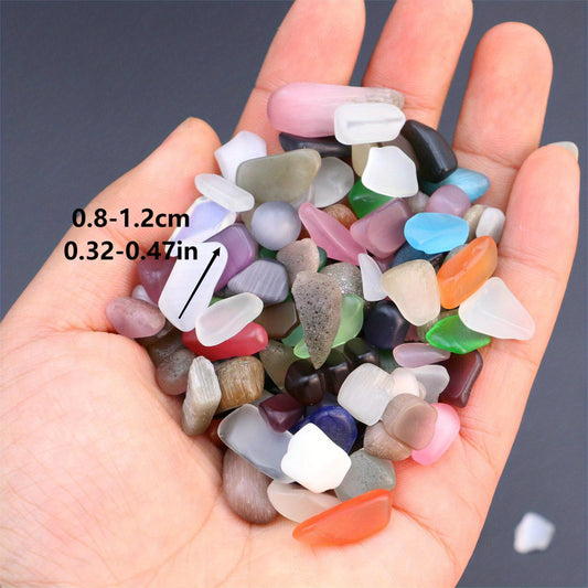 Opal Quartz Crystal Stone Gravel Tank Decor Natural Stones And Minerals