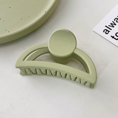 Colorful Acrylic Claw Clip Minimalist Women Hair Clip Gift For Her