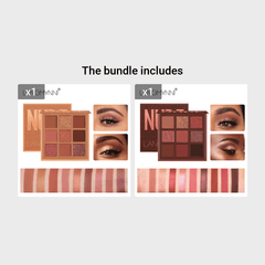 High Pigmented Eyeshadow Palette Matte Shimmer Glitter Waterproof Long Lasting