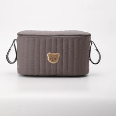 Waterproof Stroller Hanging Bag with Pockets for Bottles And Cups