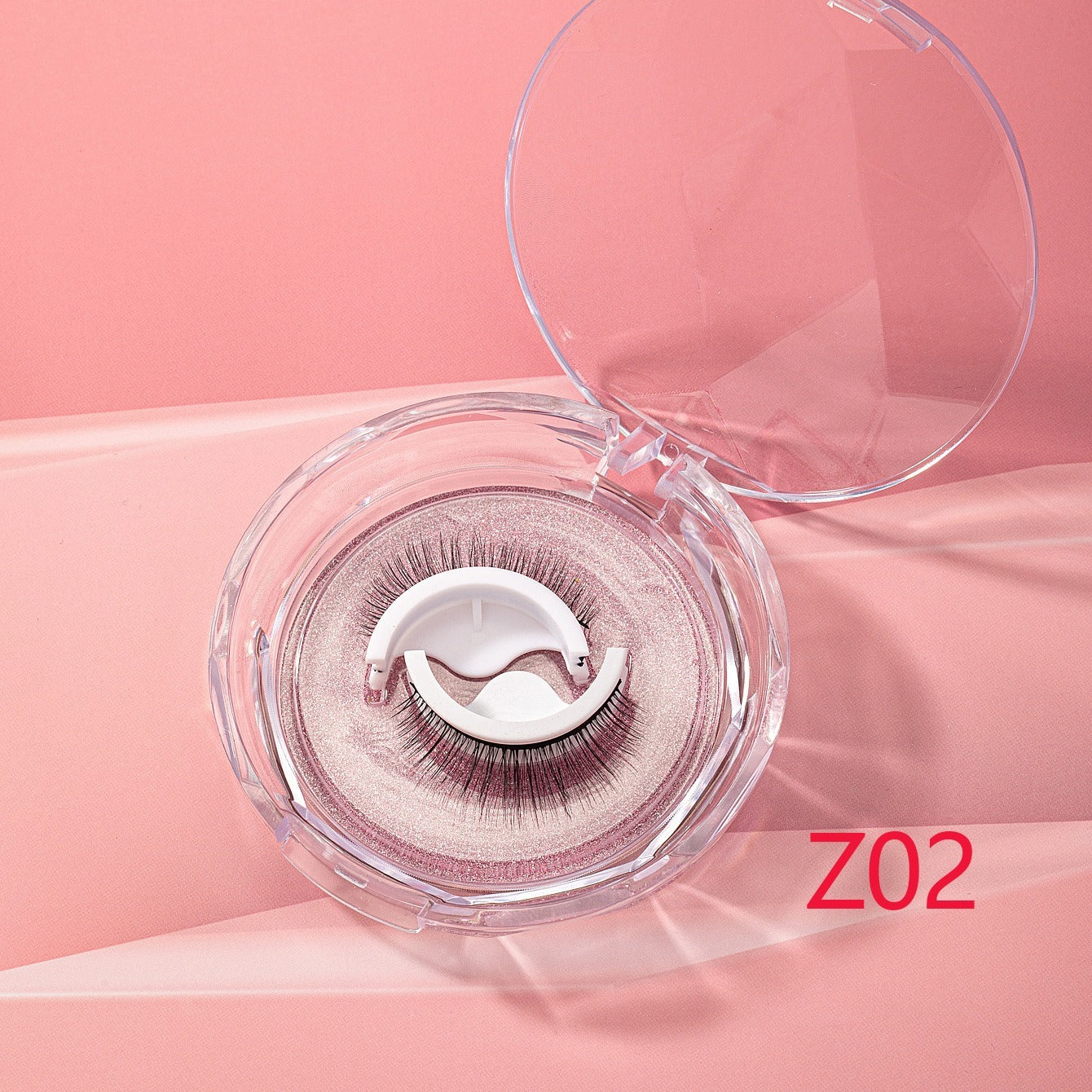 Reusable Self Adhesive Eyelashes No Glue Natural Fluffy False Eyelashes