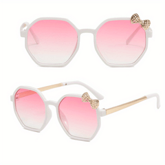 Children's Bowknot Cartoon Sunglasses Party Props