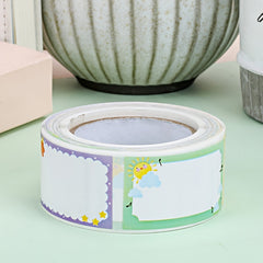 Cartoon Name Stickers for Personalizing Supplies