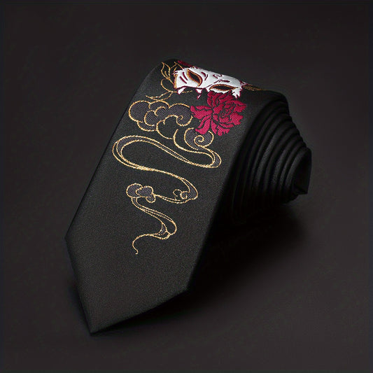 Nine tailed Fox Tie JKDK Cosplay Uniform Shirt Hand Versatile