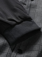 Men's Patchwork Jacket Christmas S-3XL