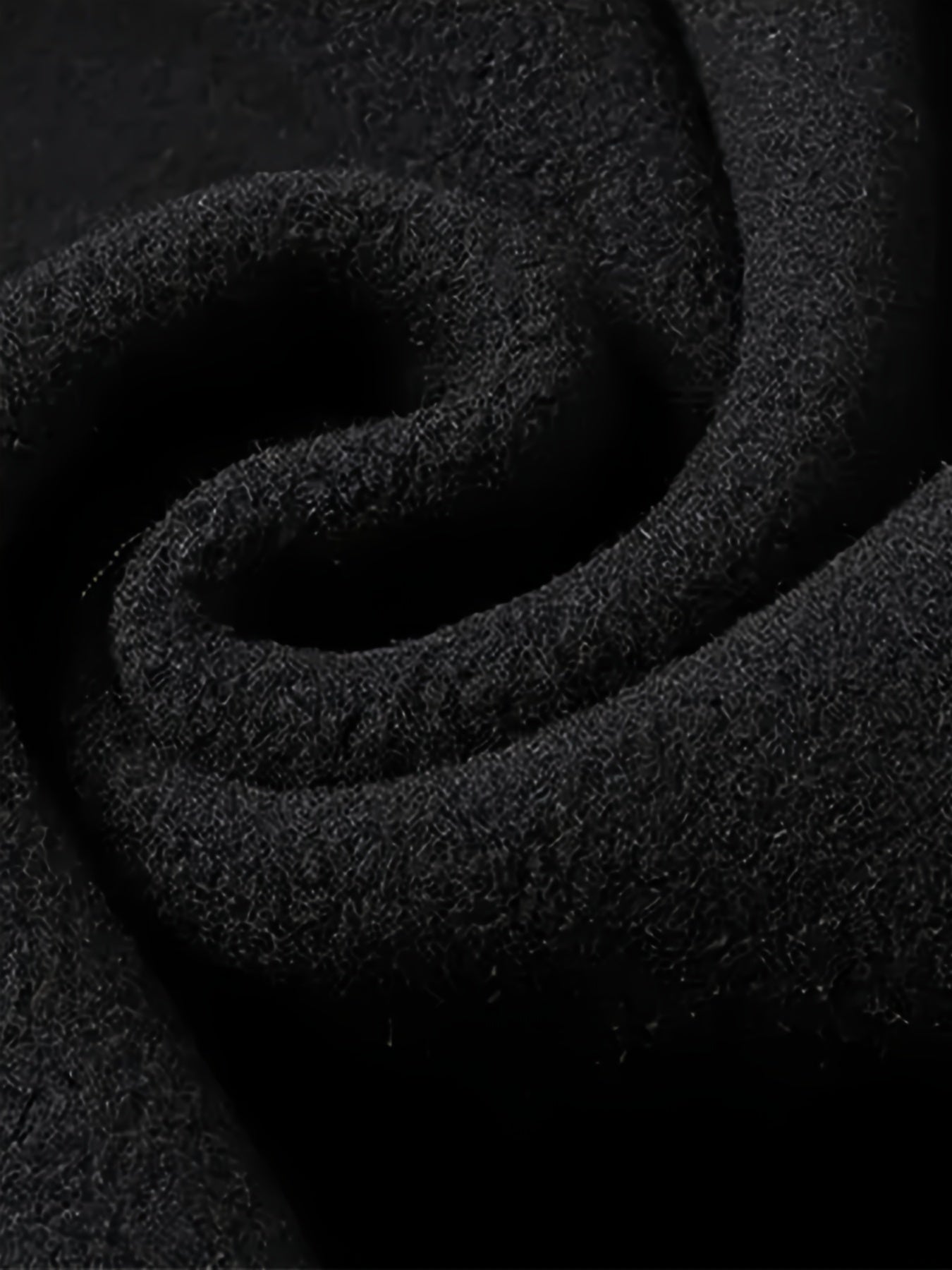 Men's Casual Fleece Jacket Solid Full Zip Stand Collar