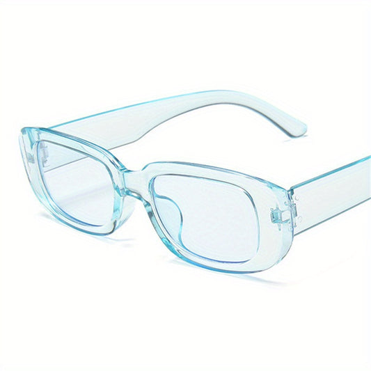 Y2K Rectangle Sunglasses Beach Party Club UV400