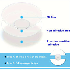 60pcs Freestyle Libre 1/2 Sensor Patch