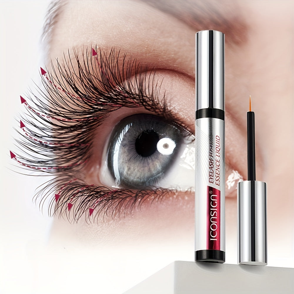 Vegan Eyelash Serum for Longer Thicker Lashes