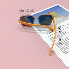 Girl's Square Frame Outdoor Sunglasses