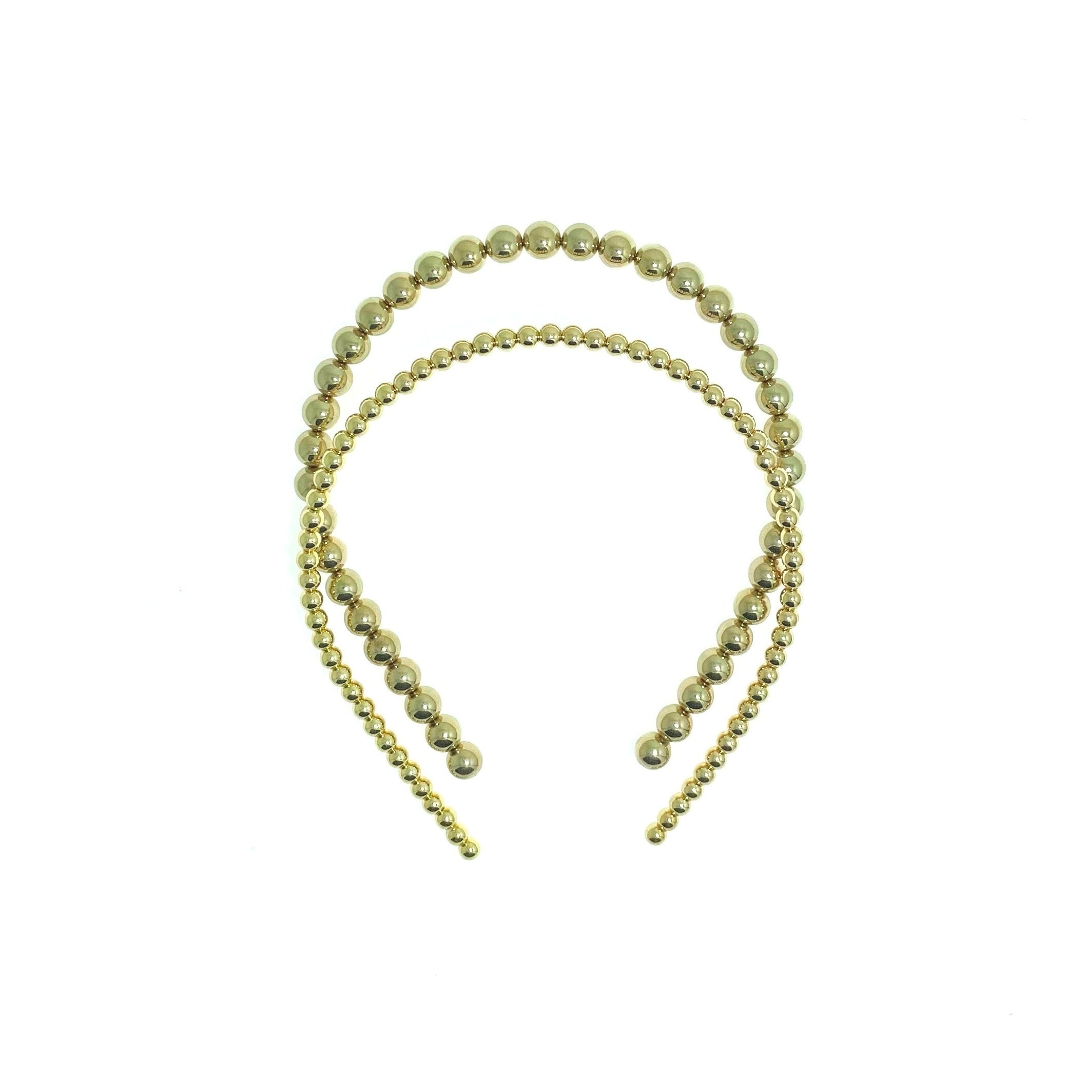 Faux Pearl Hairbands Bridal Hair Hoop Wedding Hair Accessories