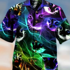 3D Print Men's Revere Collar Shirt