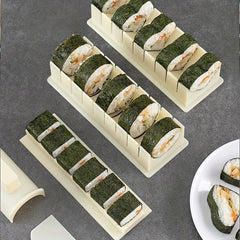 3pcs Sushi Making Kit DIY Sushi Maker Japanese Sushi Roll Maker