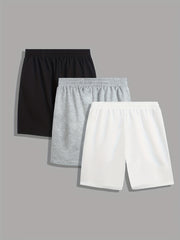 Classic Casual Cotton Drawstring Shorts for Summer