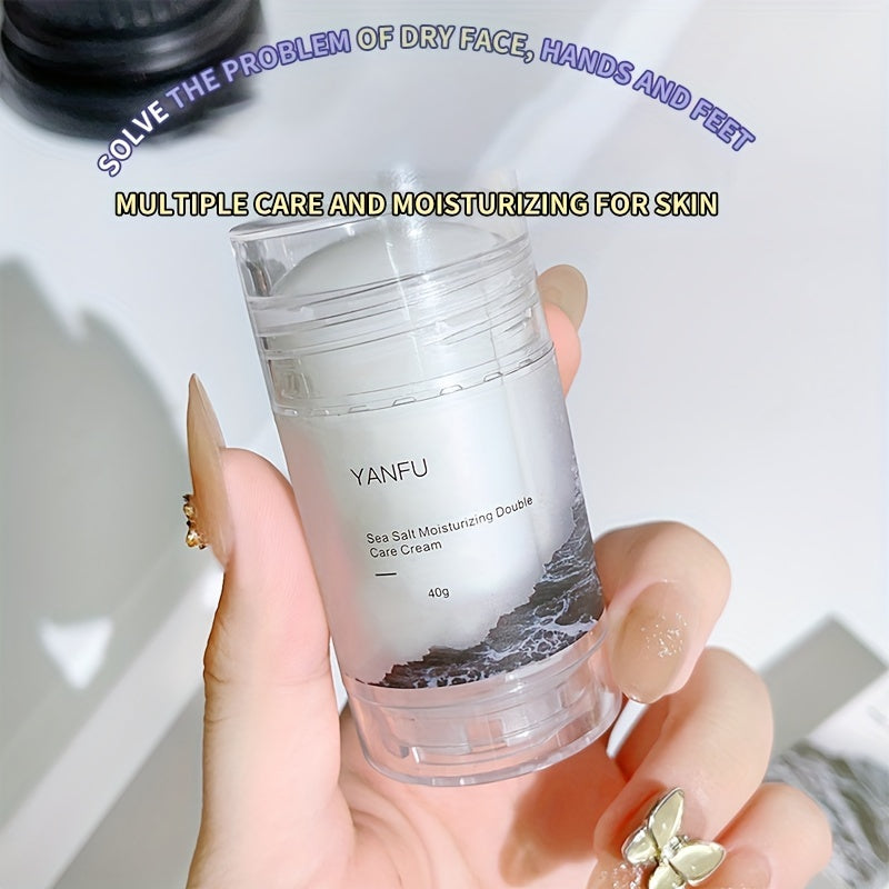 Moisturizing Sea Salt Foot Cream