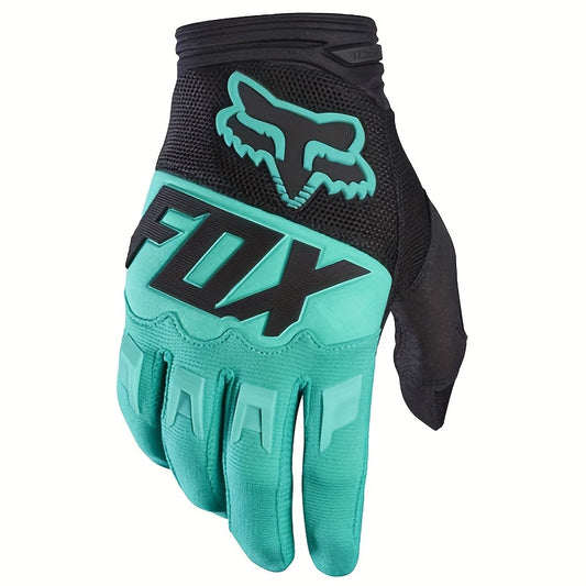 Breathable Motorcycle Racing Gloves Green