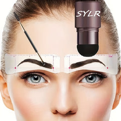 Waterproof Eyebrow Stamp Set Light Brown